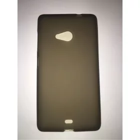 Microsoft Lumia 535 füst színű Szilikon tok