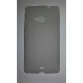 Microsoft Lumia 535 átlátszó Szilikon tok