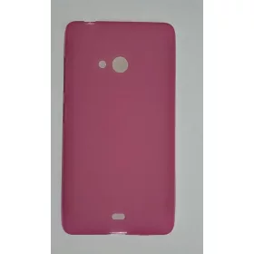 Microsoft Lumia 540 Dual pink Szilikon tok