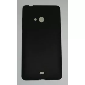 Microsoft Lumia 540 Dual fekete matt szilikon