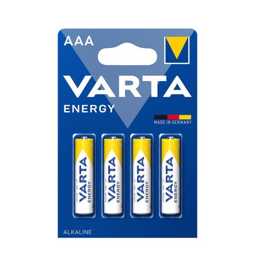 Varta Energy AAA ceruza elem, LR03, 4db / csomag