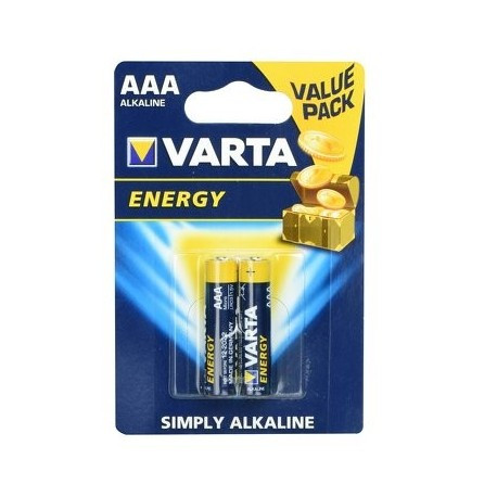 Varta Energy LR03 AAA alkáli elem (2db)