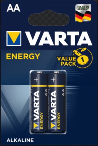 Varta Energy LR6 AA alkáli elem (2db)