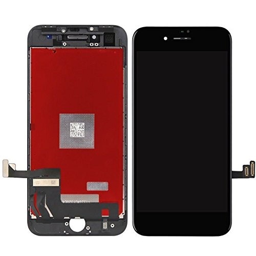 iPhone 8 8G Plus (5,5") fekete LCD + érintőpanel AAA minőségű