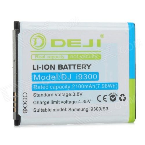 DEJI Samsung i9300 GALAXY S3 EB-L1G6LLU akkumulátor 2100mAh