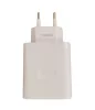 Oppo hálózati töltőfej, 1xUSB csatlakozó, gyári, fehér, 33W/3A, VCB3HAEH (CSOMAGOLÁS NÉLKÜLI)