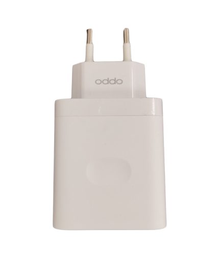 Oppo hálózati töltőfej, 1xUSB csatlakozó, gyári, fehér, 33W/3A, VCB3HAEH 