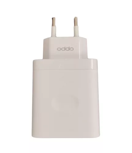 Oppo hálózati töltőfej, 1xUSB csatlakozó, gyári, fehér, 33W/3A, VCB3HAEH (CSOMAGOLÁS NÉLKÜLI)