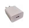 Oppo hálózati töltőfej, 1xUSB csatlakozó, gyári, fehér, 33W/3A, VCB3HAEH (CSOMAGOLÁS NÉLKÜLI)