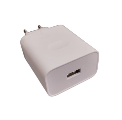 Oppo hálózati töltőfej, 1xUSB csatlakozó, gyári, fehér, 33W/3A, VCB3HAEH (CSOMAGOLÁS NÉLKÜLI)