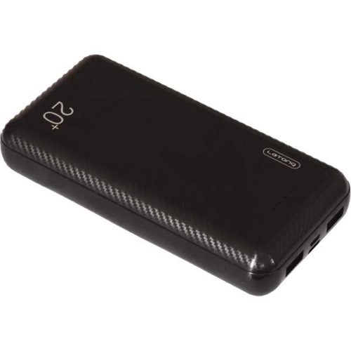 Letang S550 fekete power bank 20000mAh