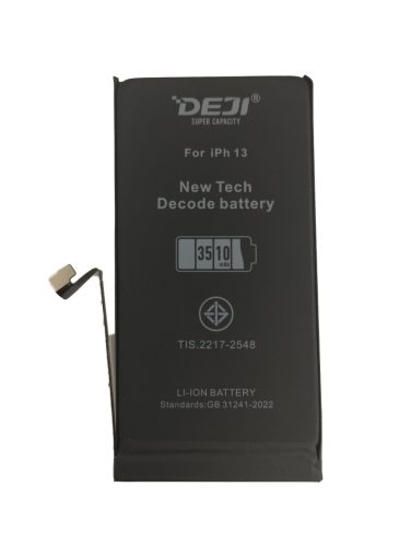 iPhone 13 (6,1") akkumulátor, 3510mAh, Deji (Decode)