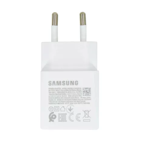 Samsung hálózati Type-C gyors töltőfej, 15W, fehér, EP-T1510EWE (csomagolás nélküli)