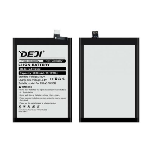 Xiaomi Redmi A3 akkumulátor, 5000mAh, BN5R, Deji