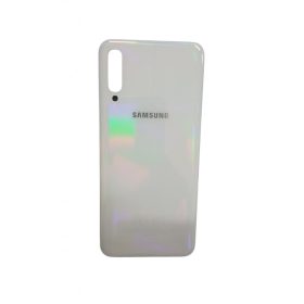   Samsung Galaxy A50 gyári készülék hátlap, bontott, fehér, SM-A505