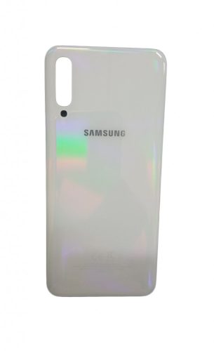 Samsung Galaxy A50 gyári készülék hátlap, bontott, fehér, SM-A505