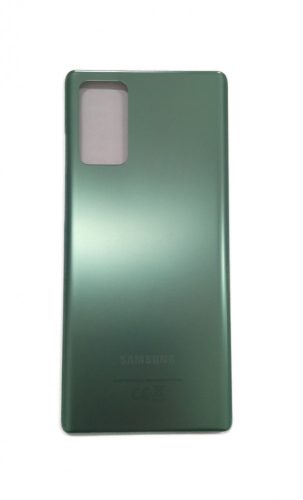 Samsung Galaxy Note 20 gyári készülék hátlap, bontott, zöld (Mystic Green), SM-N980