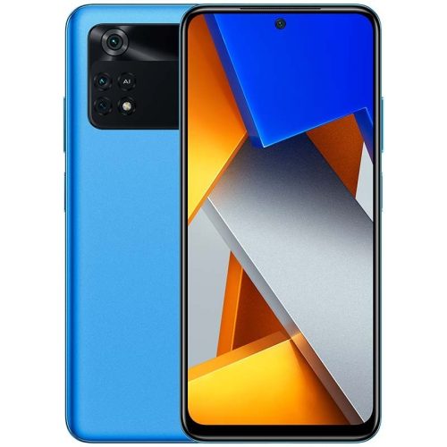 Xiaomi Poco M4 Pro DS 6GB/128GB kék (Cool Blue) mobiltelefon