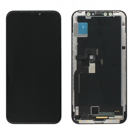 iPhone 11 (6,1") fekete gyári LCD + érintőpanel