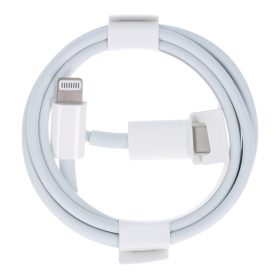   Apple Type-C - iPhone 8pin adatkábel, gyári, 1M, fehér, MUQ93