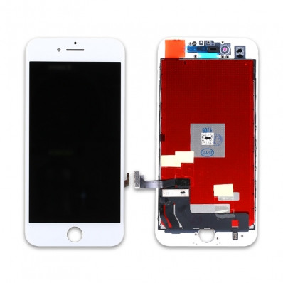 iPhone 8 8G Plus (5,5") fehér LCD + érintőpanel AAA minőségű