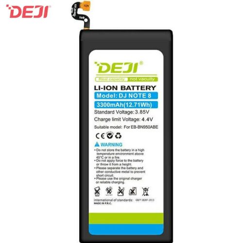 DEJI Samsung N950 Galaxy Note 8 EB-BN950ABE akkumulátor 3300mAh