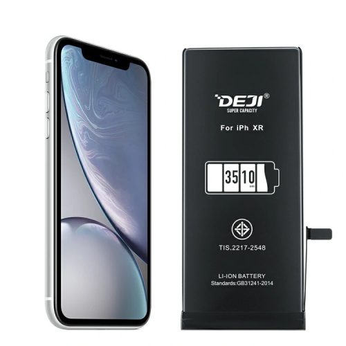 DEJI iPhone XR (6,1") akkumulátor 3510mAh