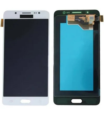 Samsung J510F Galaxy J5 2016 fehér gyári LCD+érintőpanel