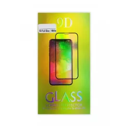   Samsung A505 A305 A205 Galaxy A50 A30 A20 fekete hajlított 9D előlapi üvegfólia