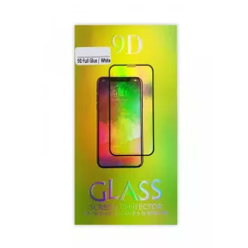   Samsung A505 A305 A205 Galaxy A50 A30 A20 fekete hajlított 9D előlapi üvegfólia