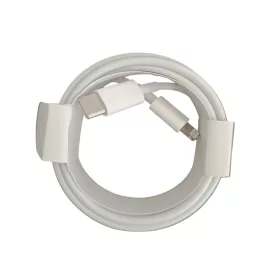   Apple Type-C - iPhone 8pin adatkábel, gyári, 2M, fehér, MW2R3 (csomagolás nélküli)