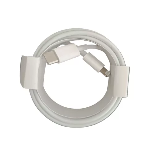 Apple Type-C - iPhone 8pin adatkábel, gyári, 2M, fehér, MW2R3 (csomagolás nélküli)