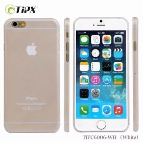   LG G4 H815 fehér átlátszó Slimark 0,4mm műanyag hátlap tok