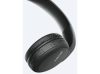 Sony WH-CH510 fekete bluetooth fejhallgató