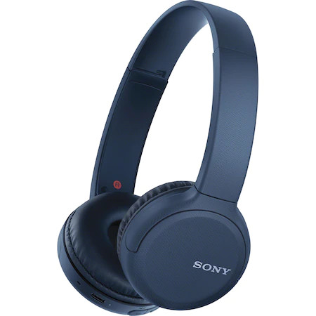 Sony WH-CH510 kék bluetooth fejhallgató