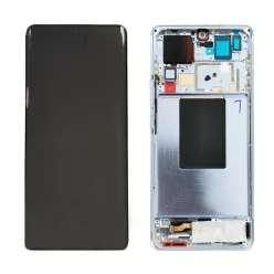   Xiaomi 12 Pro LCD + érintőpanel kerettel, lila (Violet), gyári