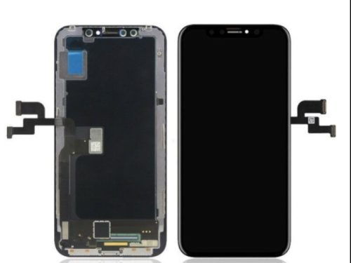 iPhone 11 (6,1") fekete LCD + érintőpanel gyári felújított