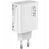 Xiaomi hálózati töltőfej, 1xUSB, 67W, gyári, fehér, MDY-12-EH (csomagolás nélküli)