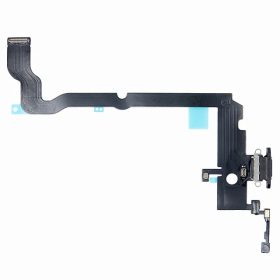   iPhone XS Max (6,5") fekete töltéscsatlakozó flex kábellel