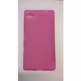 Sony Xperia Z5 Compact E5823 pink Szilikon tok
