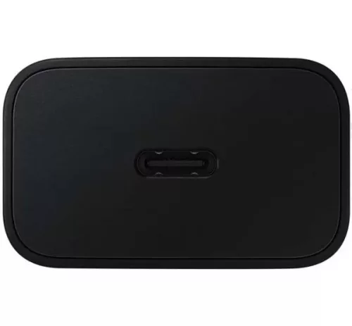 Samsung hálózati Type-C gyors töltőfej, gyári, fekete, 25W / 3A, EP-T2510 (csomagolás nélküli)