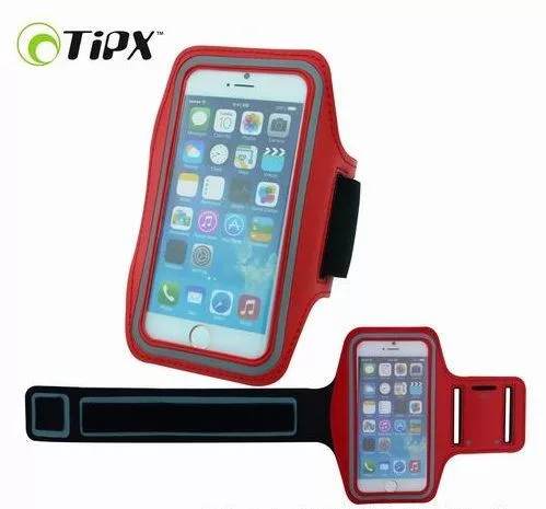 iPhone 5 5S SE piros futó tok csomagolt