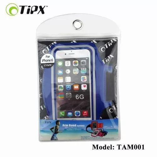 iPhone 5 5S SE piros futó tok csomagolt