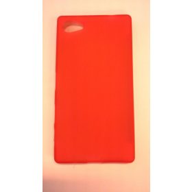 Sony Xperia Z5 Compact E5823 piros Szilikon tok