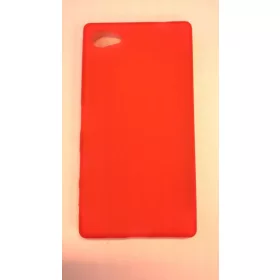 Sony Xperia Z5 Compact E5823 piros Szilikon tok