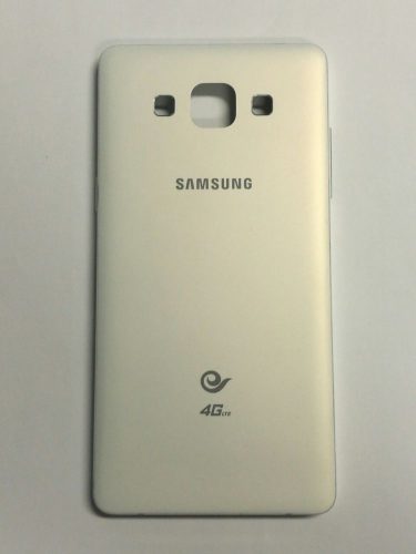 Samsung A500F Galaxy A5 fehér hátlap (keret)