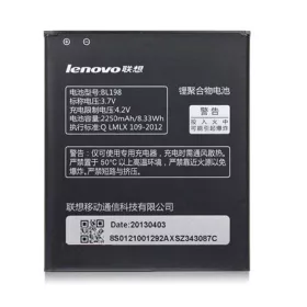 Lenovo A850 akkumulátor, 2250mAh, gyári, BL198