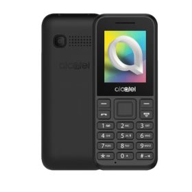   Alcatel 1066G mobiltelefon, kártyafüggetlen, magyar nyelvű, fekete