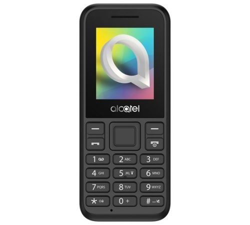 Alcatel 1066G fekete mobiltelefon