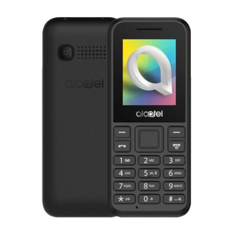 Alcatel 1066G mobiltelefon, kártyafüggetlen, magyar nyelvű, fekete